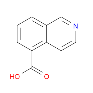 ISOQUINOLINE-5-CARBOXYLIC ACID