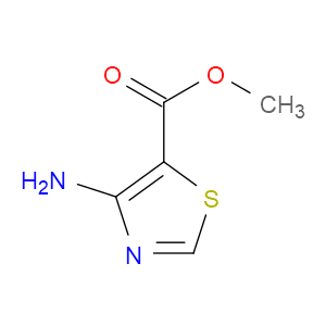 METHYL 4-AMINO-5-THIAZOLECARBOXYLATE - Click Image to Close