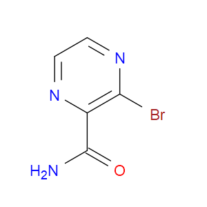 3-BROMOPYRAZINE-2-CARBOXAMIDE