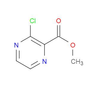 METHYL 3-CHLOROPYRAZINE-2-CARBOXYLATE