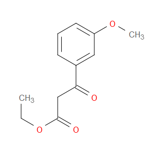 ETHYL 3-(3-METHOXYPHENYL)-3-OXOPROPANOATE