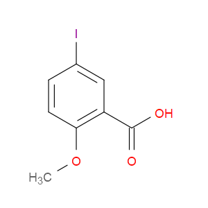 5-IODO-2-METHOXYBENZOIC ACID