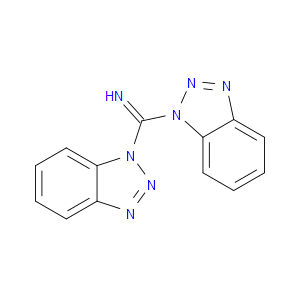 BIS(1H-BENZO[D][1,2,3]TRIAZOL-1-YL)METHANIMINE - Click Image to Close