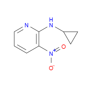 N-CYCLOPROPYL-3-NITROPYRIDIN-2-AMINE