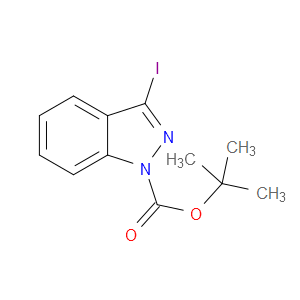 TERT-BUTYL 3-IODO-1H-INDAZOLE-1-CARBOXYLATE