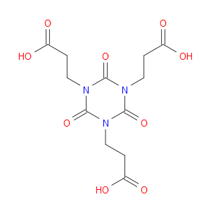 TRIS(2-CARBOXYETHYL) ISOCYANURATE - Click Image to Close