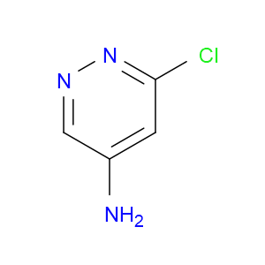 6-CHLORO-4-PYRIDAZINAMINE