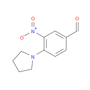 3-NITRO-4-(PYRROLIDIN-1-YL)BENZALDEHYDE
