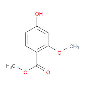 METHYL 4-HYDROXY-2-METHOXYBENZOATE