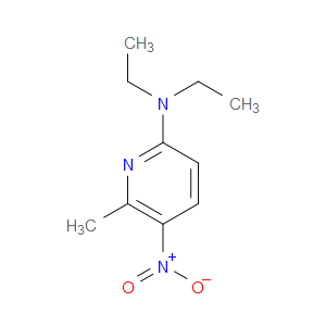 N,N-DIETHYL-6-METHYL-5-NITRO-2-PYRIDINAMINE