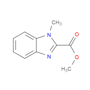 METHYL 1-METHYL-1H-BENZO[D]IMIDAZOLE-2-CARBOXYLATE - Click Image to Close
