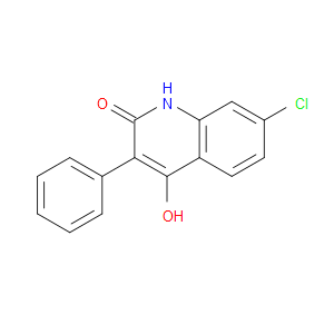 7-CHLORO-4-HYDROXY-3-PHENYL-2(1H)-QUINOLINONE