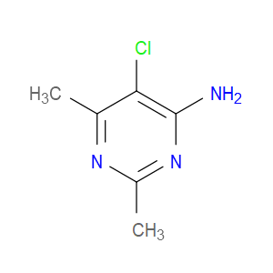 4-AMINO-5-CHLORO-2,6-DIMETHYLPYRIMIDINE - Click Image to Close