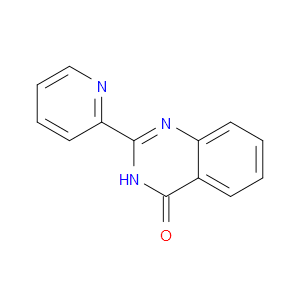 4-HYDROXY-2-(2-PYRIDYL)QUINAZOLINE