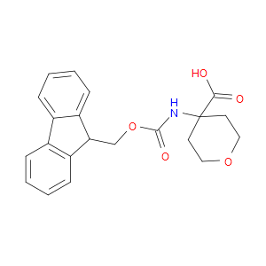 FMOC-4-AMINO-TETRAHYDROPYRAN-4-CARBOXYLIC ACID