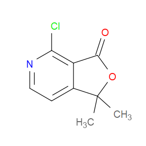 4-CHLORO-1,1-DIMETHYLFURO[3,4-C]PYRIDIN-3(1H)-ONE - Click Image to Close
