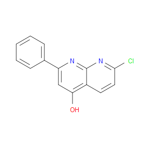 7-CHLORO-4-HYDROXY-2-PHENYL-1,8-NAPHTHYRIDINE