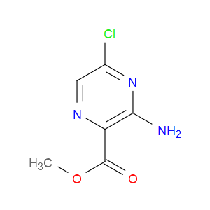 METHYL 3-AMINO-5-CHLOROPYRAZINE-2-CARBOXYLATE - Click Image to Close