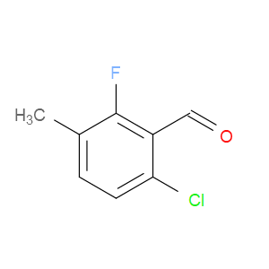 6-CHLORO-2-FLUORO-3-METHYLBENZALDEHYDE