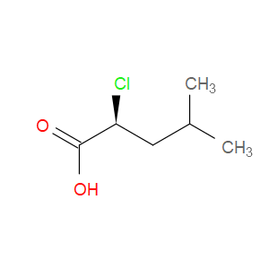 (S)-2-CHLORO-4-METHYL-N-VALERIC ACID