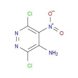 3,6-DICHLORO-5-NITROPYRIDAZIN-4-AMINE