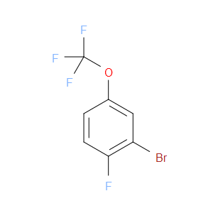 2-BROMO-1-FLUORO-4-(TRIFLUOROMETHOXY)BENZENE