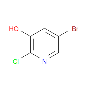 5-BROMO-2-CHLOROPYRIDIN-3-OL