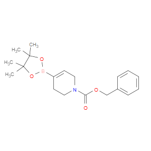 BENZYL 4-(4,4,5,5-TETRAMETHYL-1,3,2-DIOXABOROLAN-2-YL)-5,6-DIHYDROPYRIDINE-1(2H)-CARBOXYLATE