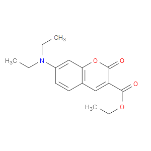 ETHYL 7-(DIETHYLAMINO)COUMARIN-3-CARBOXYLATE - Click Image to Close