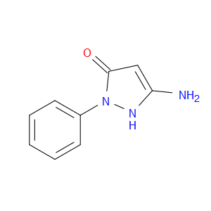 3-AMINO-1-PHENYL-1H-PYRAZOL-5-OL