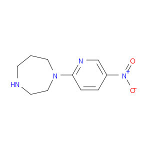 1-(5-NITROPYRIDIN-2-YL)-1,4-DIAZEPANE - Click Image to Close