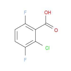 2-CHLORO-3,6-DIFLUOROBENZOIC ACID - Click Image to Close
