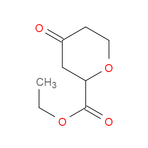 ETHYL 4-OXOTETRAHYDRO-2H-PYRAN-2-CARBOXYLATE