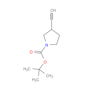 1-BOC-3-ETHYNYLPYRROLIDINE