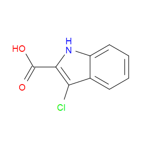 3-CHLORO-1H-INDOLE-2-CARBOXYLIC ACID - Click Image to Close