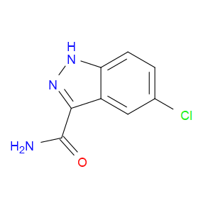 5-CHLORO-1H-INDAZOLE-3-CARBOXAMIDE - Click Image to Close
