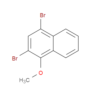 2,4-DIBROMO-1-METHOXYNAPHTHALENE
