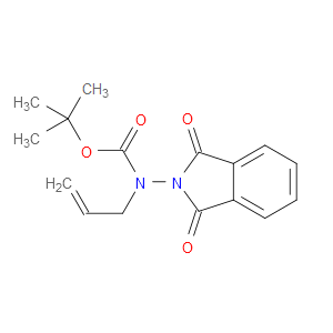 TERT-BUTYL ALLYL(1,3-DIOXOISOINDOLIN-2-YL)CARBAMATE