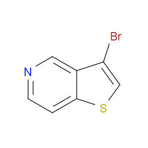 3-BROMOTHIENO[3,2-C]PYRIDINE - Click Image to Close