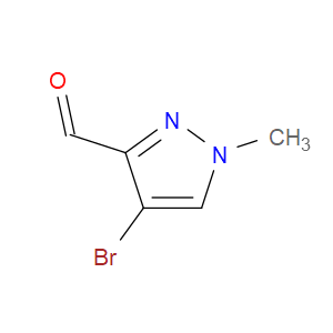 4-BROMO-1-METHYL-1H-PYRAZOLE-3-CARBALDEHYDE