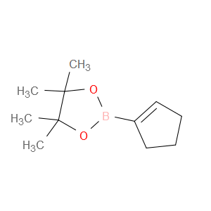2-(CYCLOPENT-1-EN-1-YL)-4,4,5,5-TETRAMETHYL-1,3,2-DIOXABOROLANE