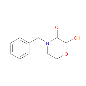4-BENZYL-2-HYDROXYMORPHOLIN-3-ONE