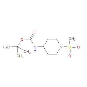 TERT-BUTYL (1-(METHYLSULFONYL)PIPERIDIN-4-YL)CARBAMATE - Click Image to Close