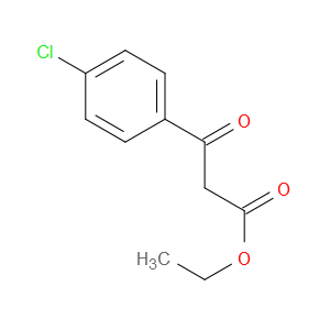 ETHYL 3-(4-CHLOROPHENYL)-3-OXOPROPANOATE - Click Image to Close