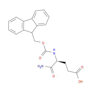 (S)-4-((((9H-FLUOREN-9-YL)METHOXY)CARBONYL)AMINO)-5-AMINO-5-OXOPENTANOIC ACID