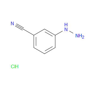 3-CYANOPHENYLHYDRAZINE HYDROCHLORIDE - Click Image to Close