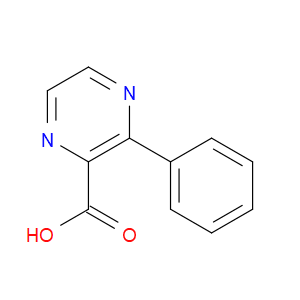 3-PHENYL-2-PYRAZINECARBOXYLIC ACID
