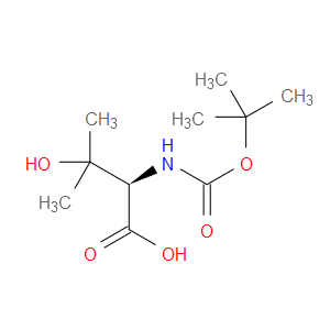 (R)-2-((TERT-BUTOXYCARBONYL)AMINO)-3-HYDROXY-3-METHYLBUTANOIC ACID