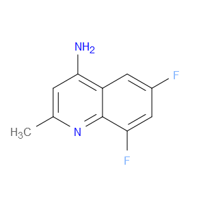 4-AMINO-6,8-DIFLUORO-2-METHYLQUINOLINE
