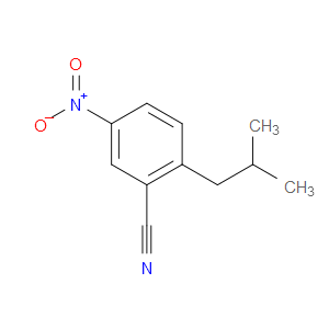 2-ISOBUTYL-5-NITROBENZONITRILE